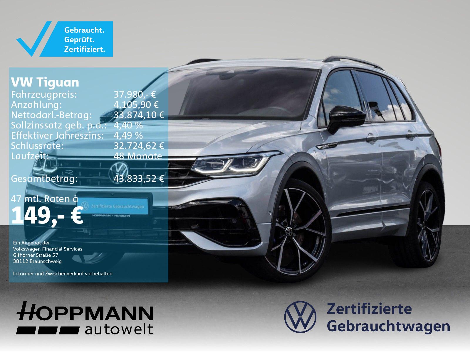 Volkswagen Tiguan 2.0 TSI R 4M DSG AKRA AHK DCC Pano Matrix