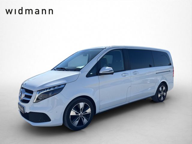 MERCEDES-BENZ V 250 d EDITION Lang ACC AHK AUT Akustikglas LED