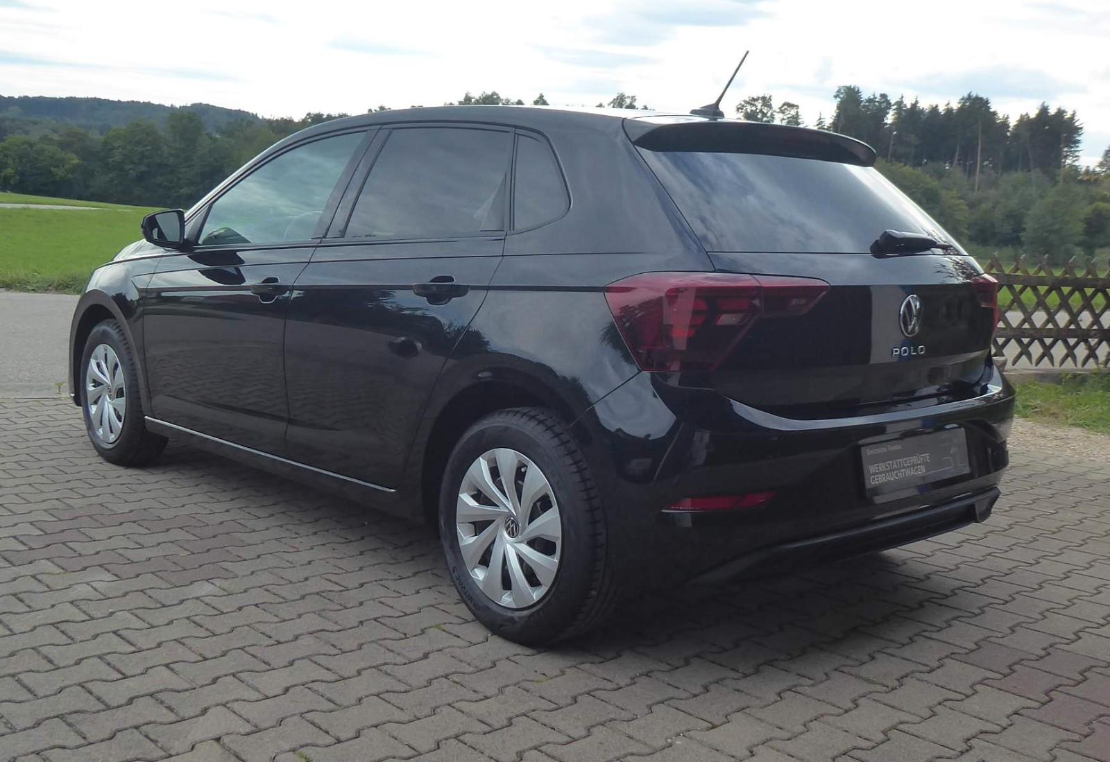 Volkswagen Polo VI Life 1.0 TSI DSG/LED/VIRTUAL/NAVI/SHZ/, миниатюра 9