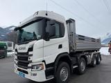 Scania G 500 B8x4HZ - Meiler 2- Seiten Kipper - Scania 500