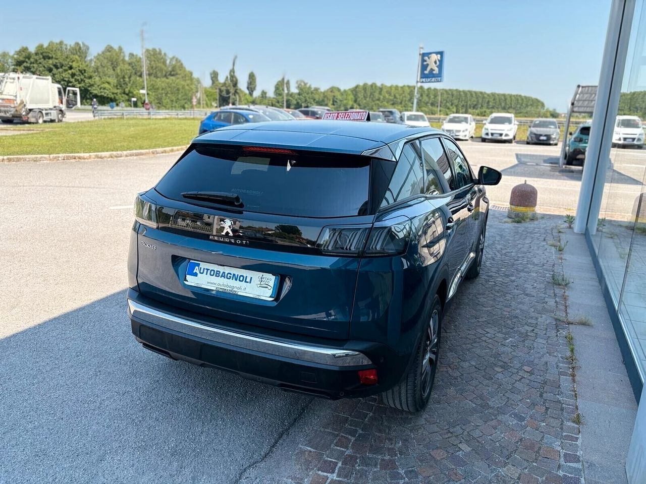 Peugeot 3008 ALLURE PACK BlueHDi 130 EAT8 SPOTIC imagem 3
