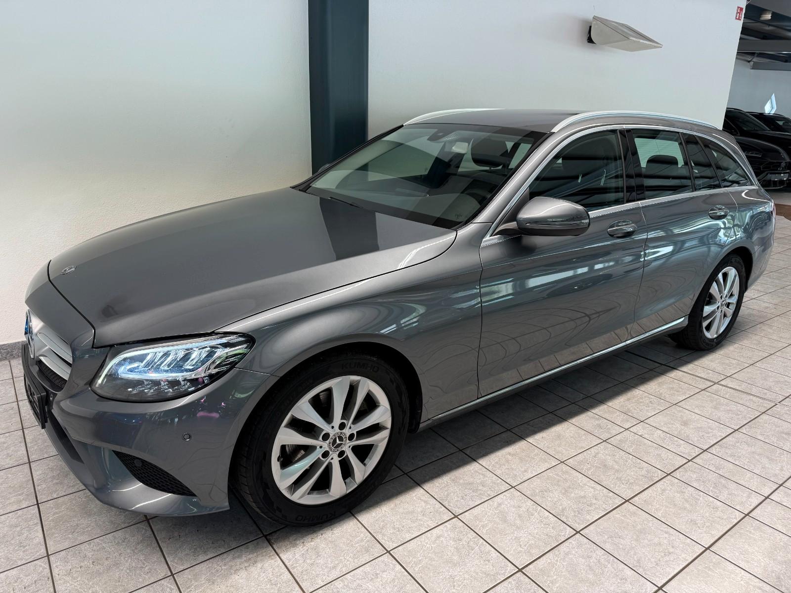 Mercedes-Benz C 200 T Avantgarde LED Navi AHK SHZ