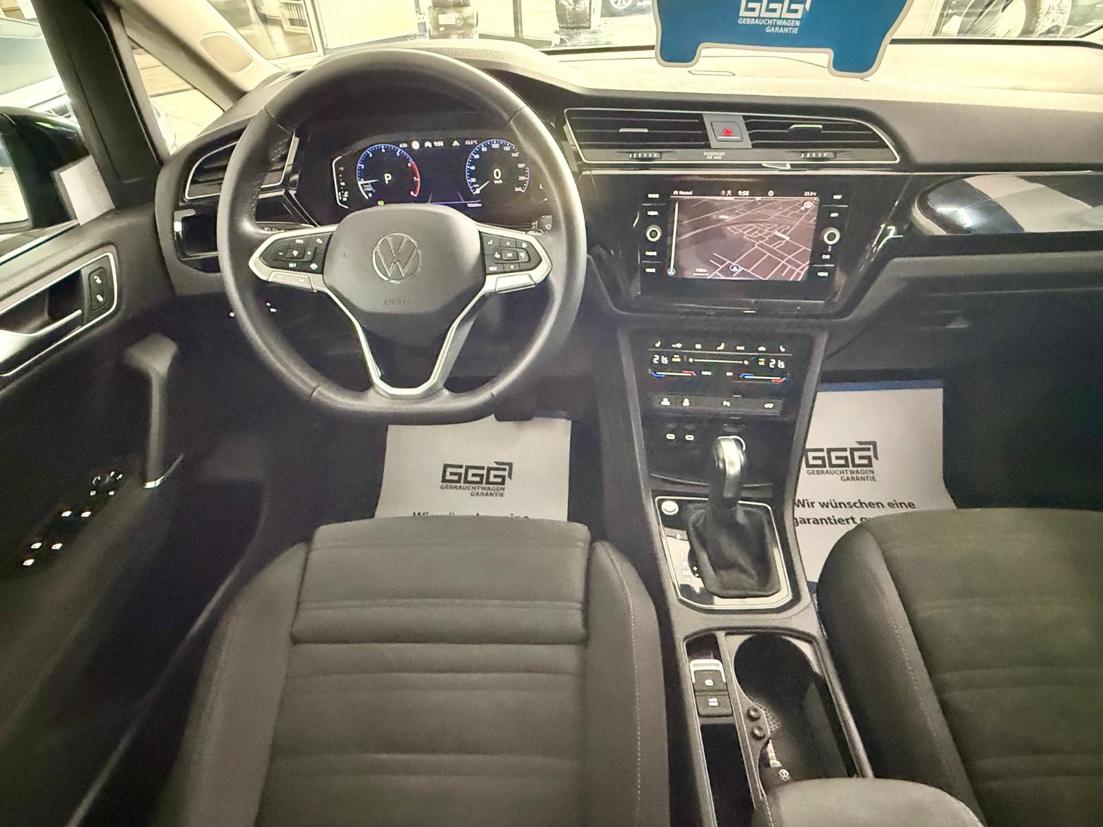 Volkswagen Touran Highline/R-Line, миниатюра 10