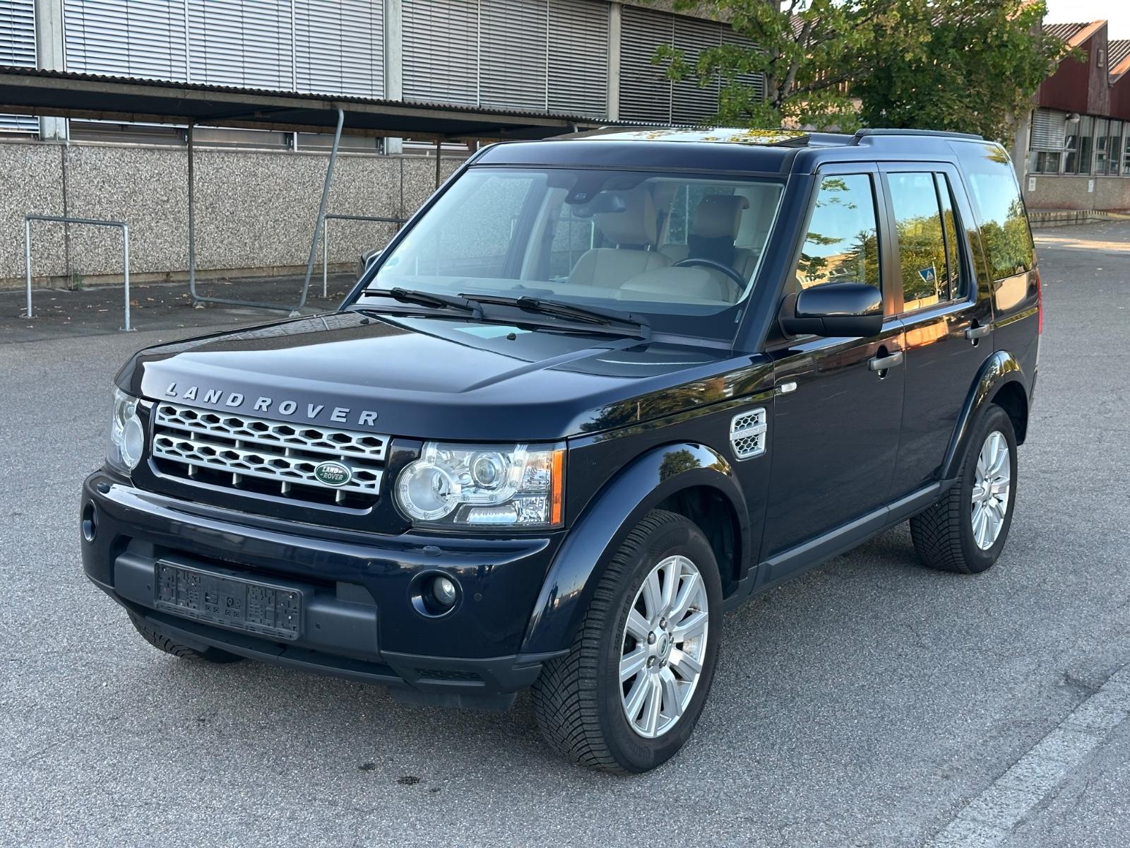Land Rover Discovery 4 TDV6 HSE Voll