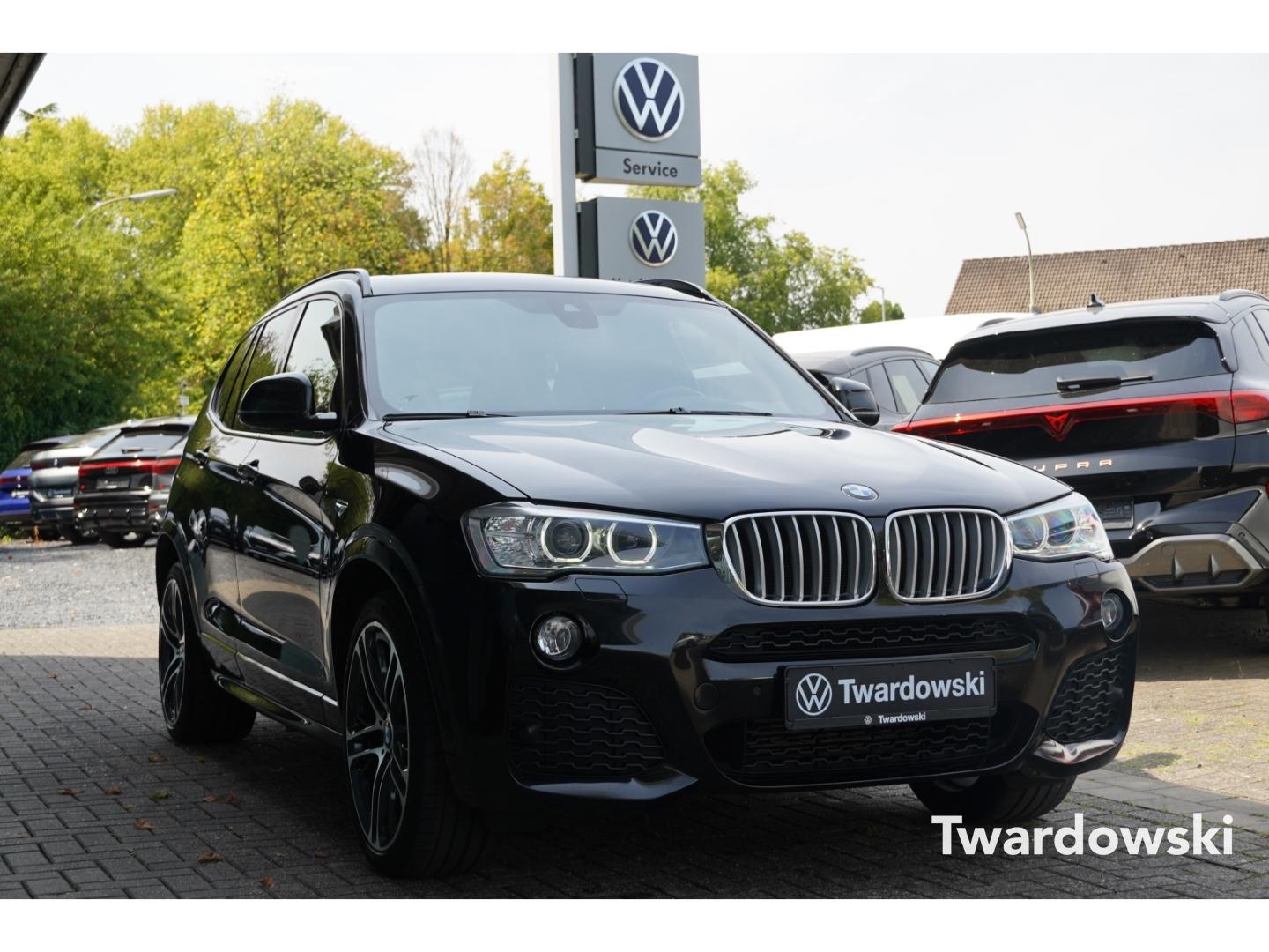 BMW X3 xDrive 30 d M Sport Pano Leder HUD RfK Bi-Xen