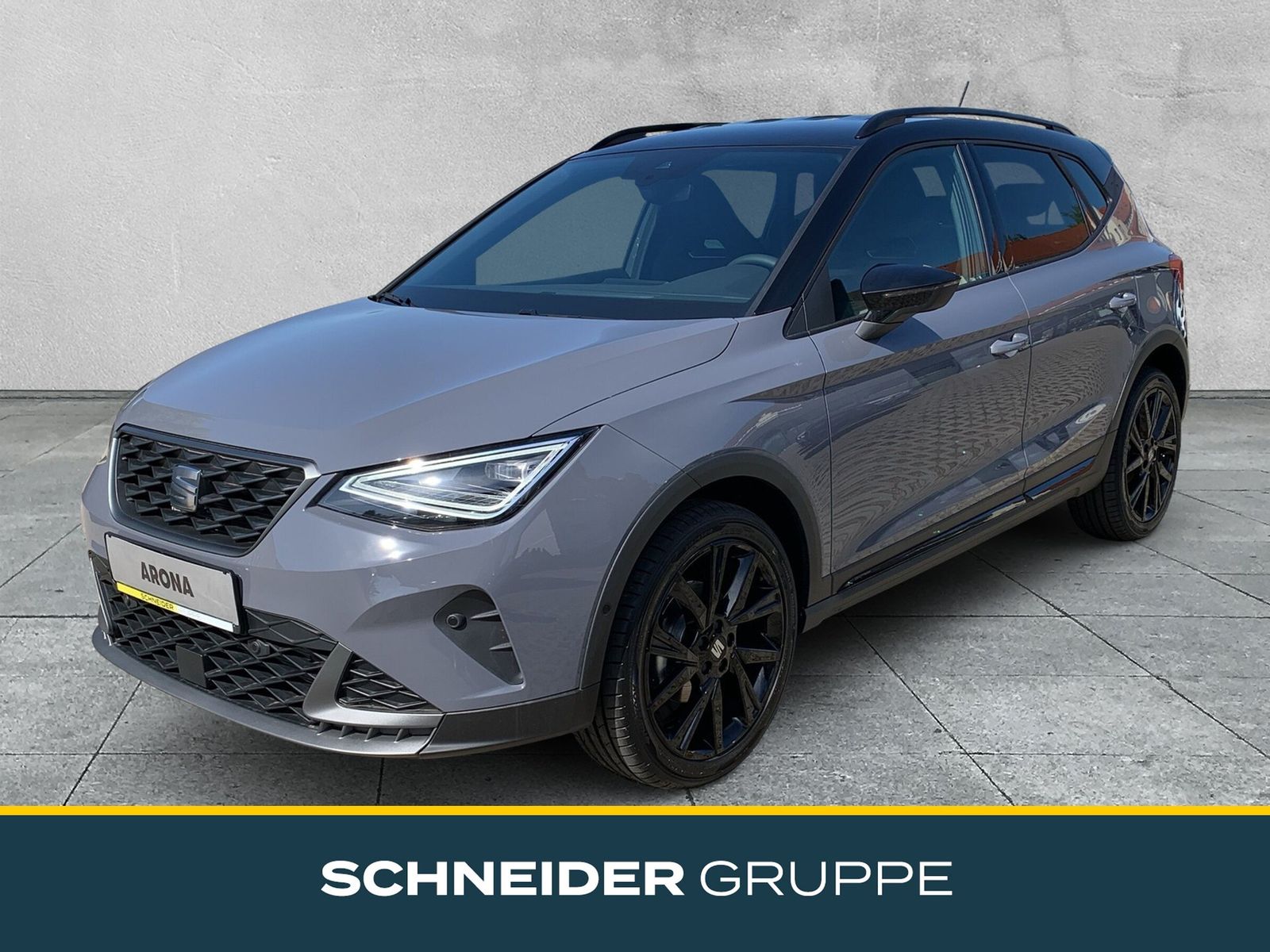 Seat Arona FR Black Edition 1.0 TSI SHZ+NAVI+KAMERA