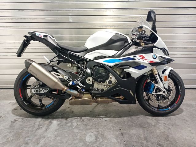 BMW S 1000 RR - VF'23 M Paket, Frästeile, Race Paket