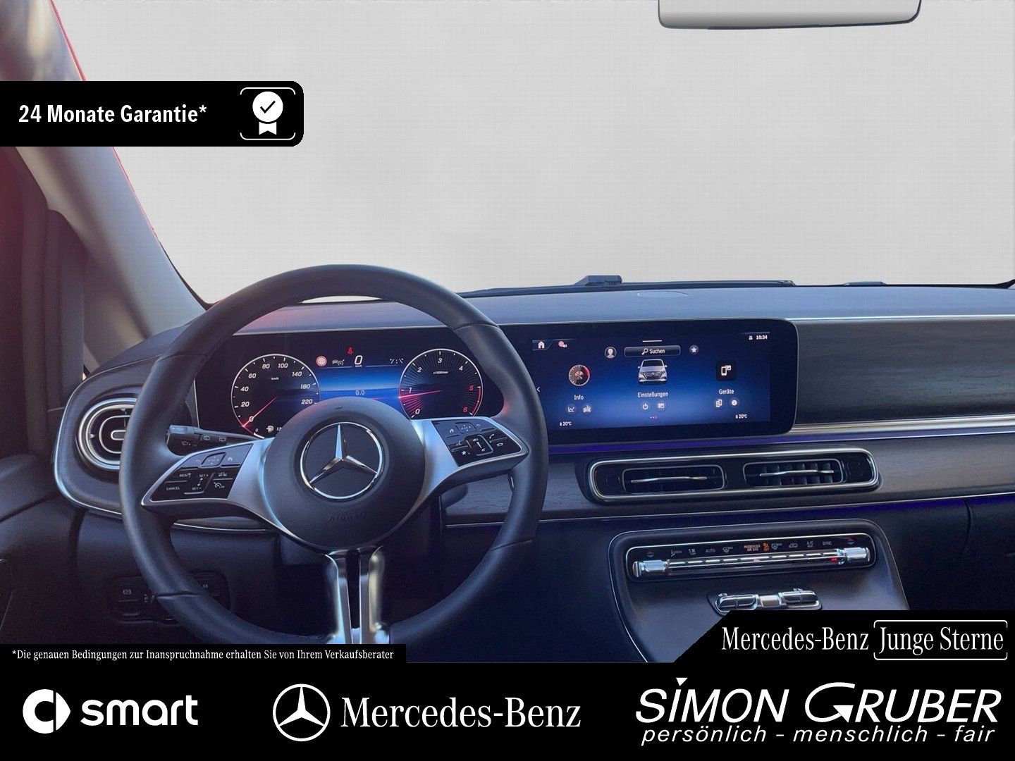 Fahrzeugabbildung Mercedes-Benz V 300 d Avantgarde lang 18Zoll elTüren 7 Sitze