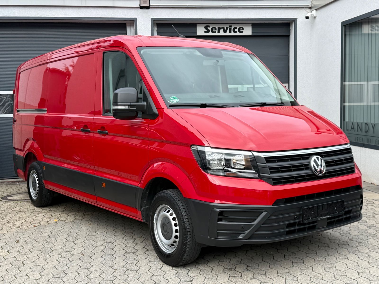 Volkswagen Volkswagen 2.0 TDI Crafter Kasten 30 *1.Hd*AHK*