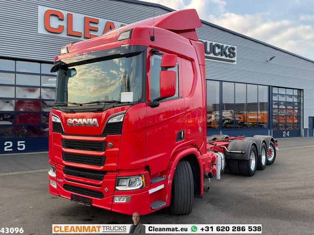 Scania R 650 V8 8x4 Euro 6 Chassis cabine