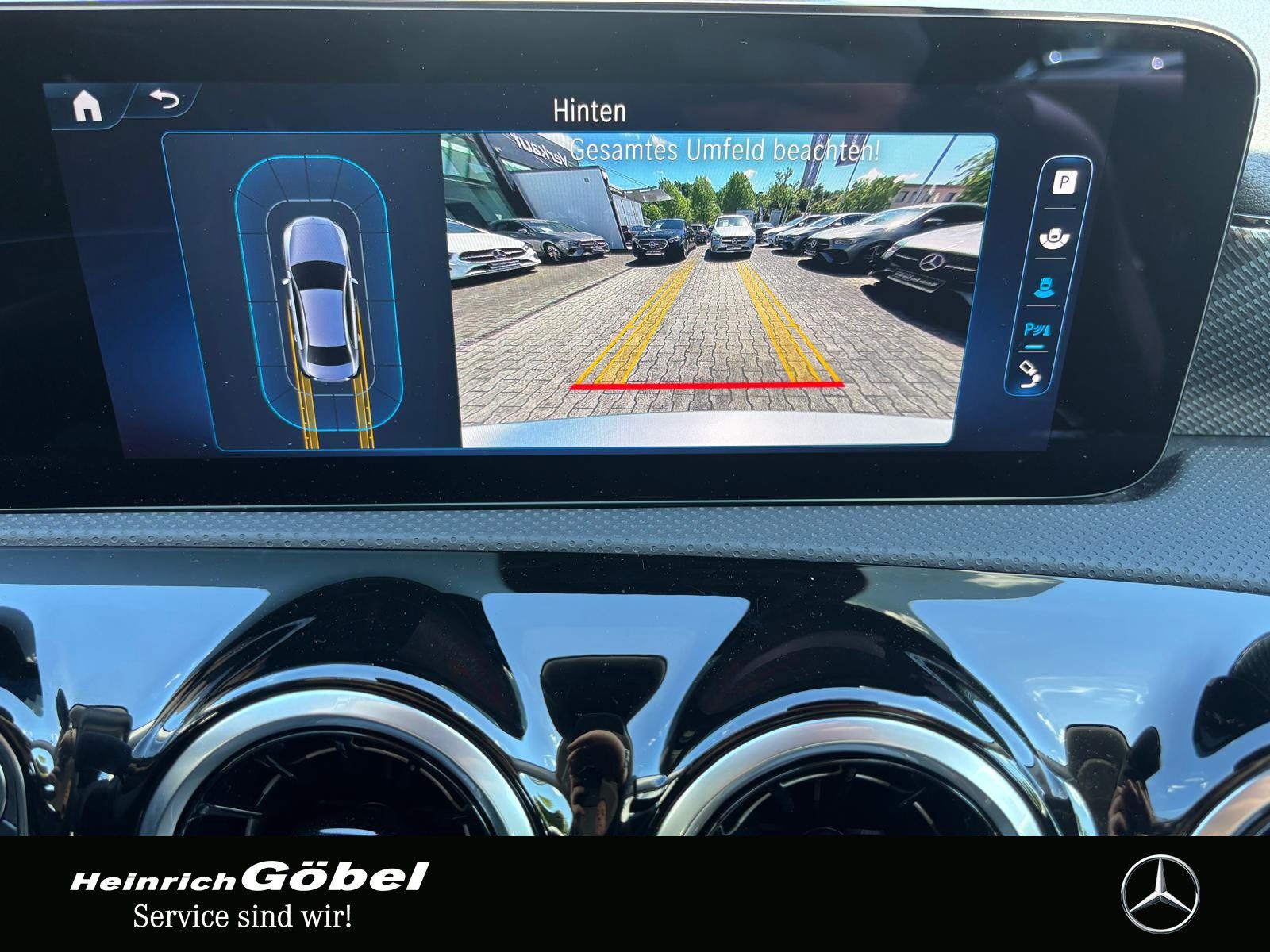 Fahrzeugabbildung Mercedes-Benz A 200 d L PRO-ADV AHK SPI VZA WP LED KAM SH SPA