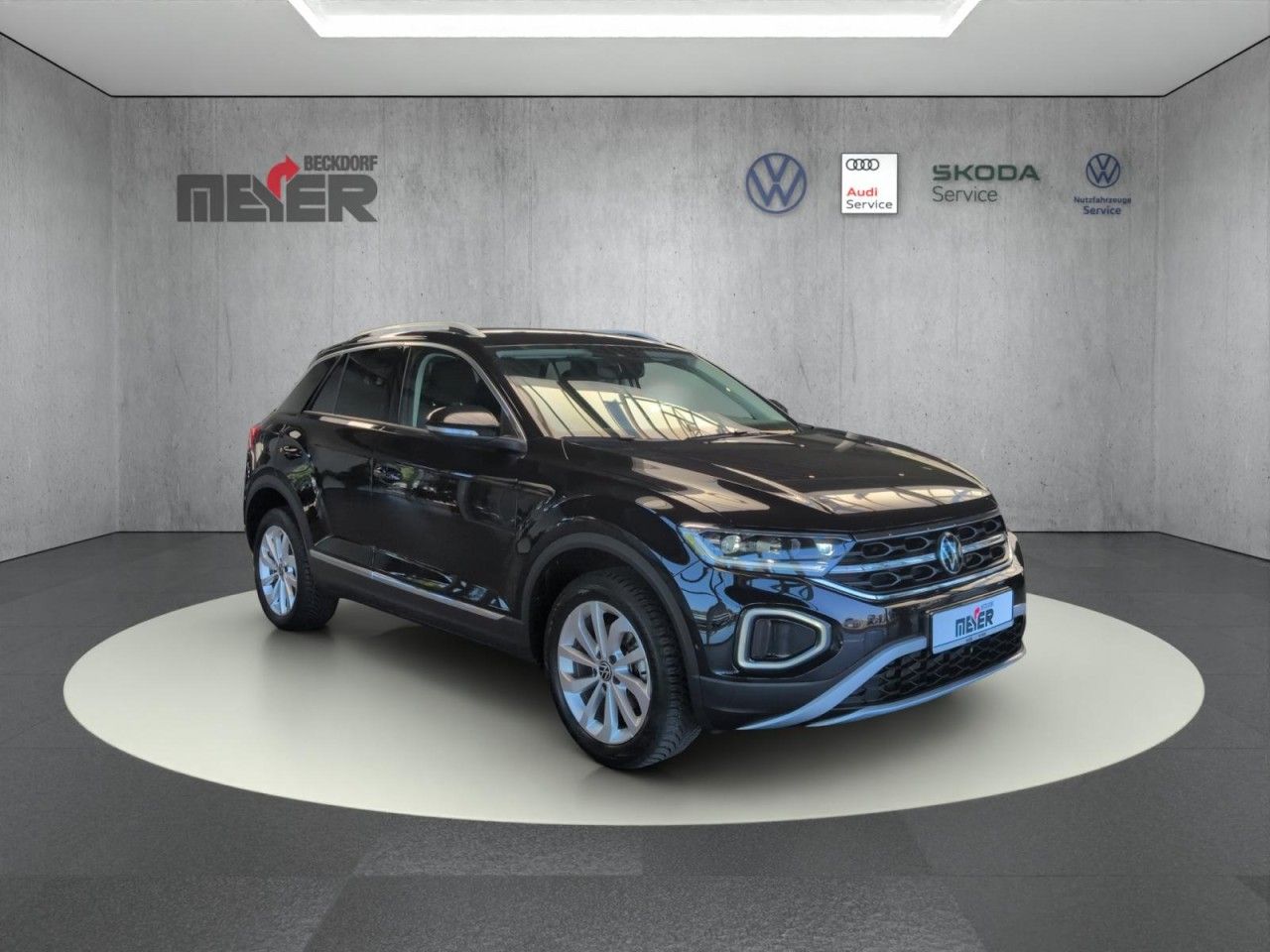 T-Roc Style 1.5 TSI DSG Klima Navi