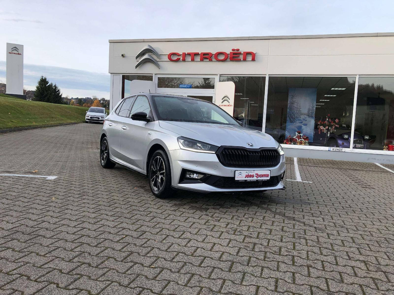 Skoda Fabia Monte Carlo ( Selection ) Alles drin   