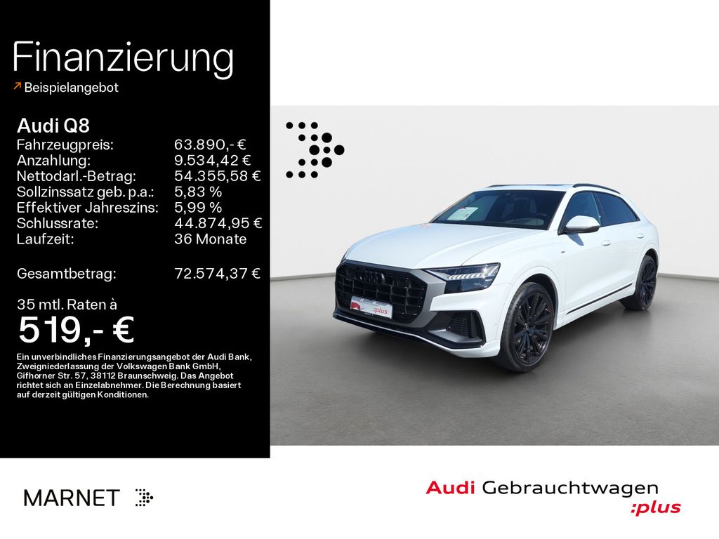 Image of Audi Q8