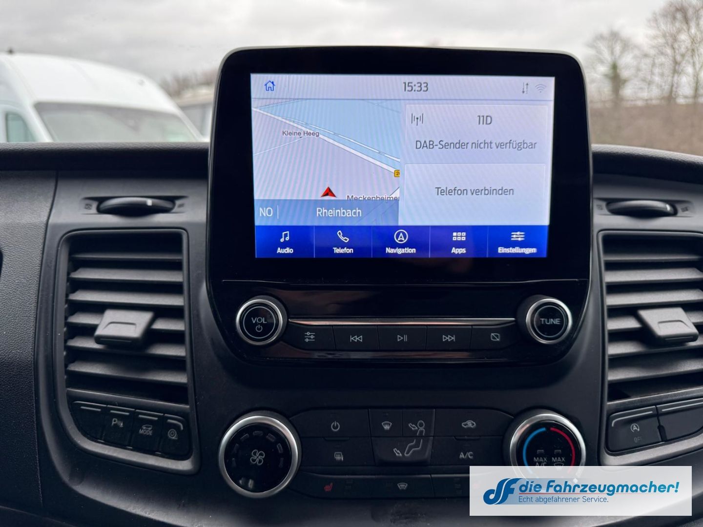 Fahrzeugabbildung Ford Transit Kasten Werkstatteinr. L2 3,5t Navi CarPl