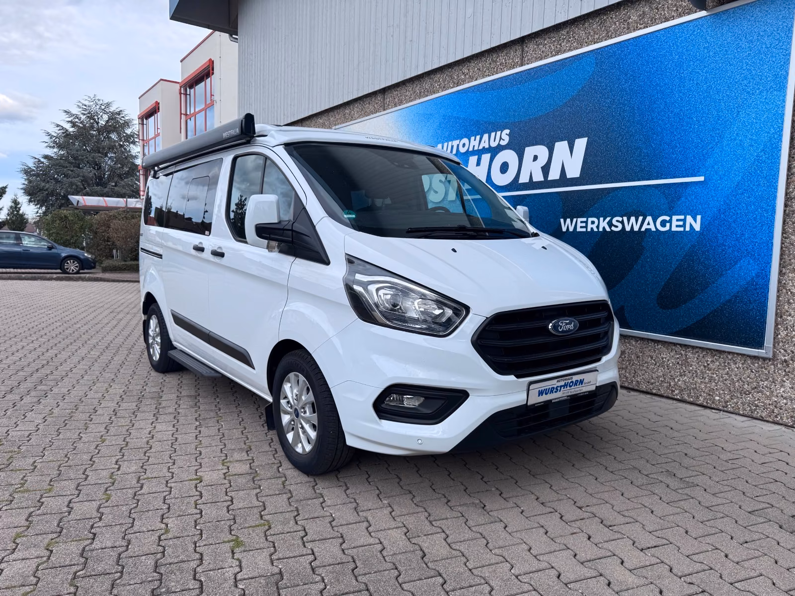 Ford Transit Custom Nugget - sehr gepflegt