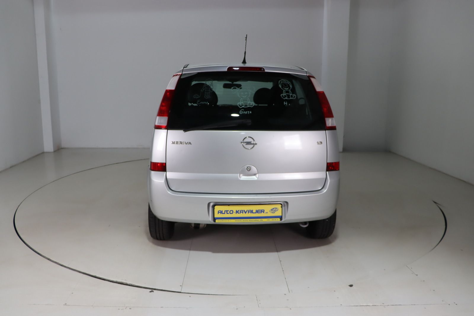 Fahrzeugabbildung Opel Meriva Edition