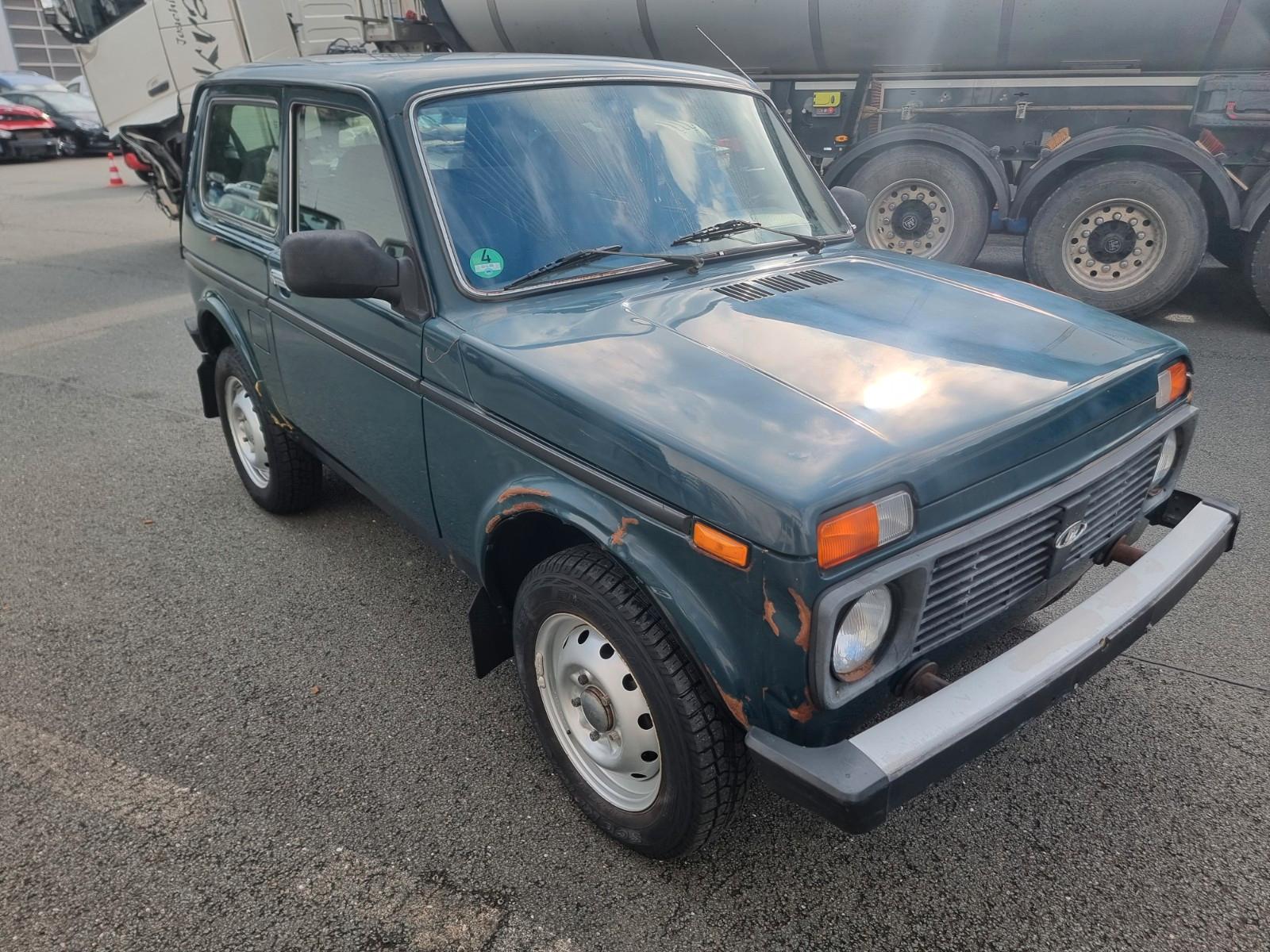 Lada Niva Only fahrbereit