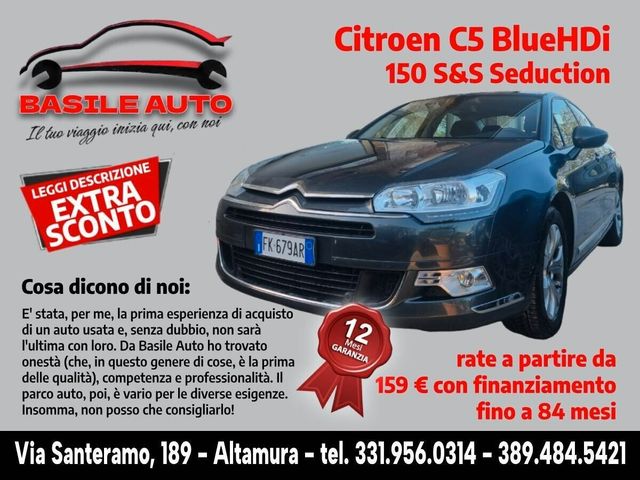 Citroën Citroen C5 BlueHDi 150 S&S Seduction