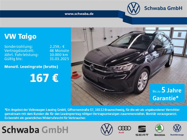 Volkswagen Taigo MOVE 1.0TSI *AHK*LED*VIRTUAL*LANE*PDC*17"*