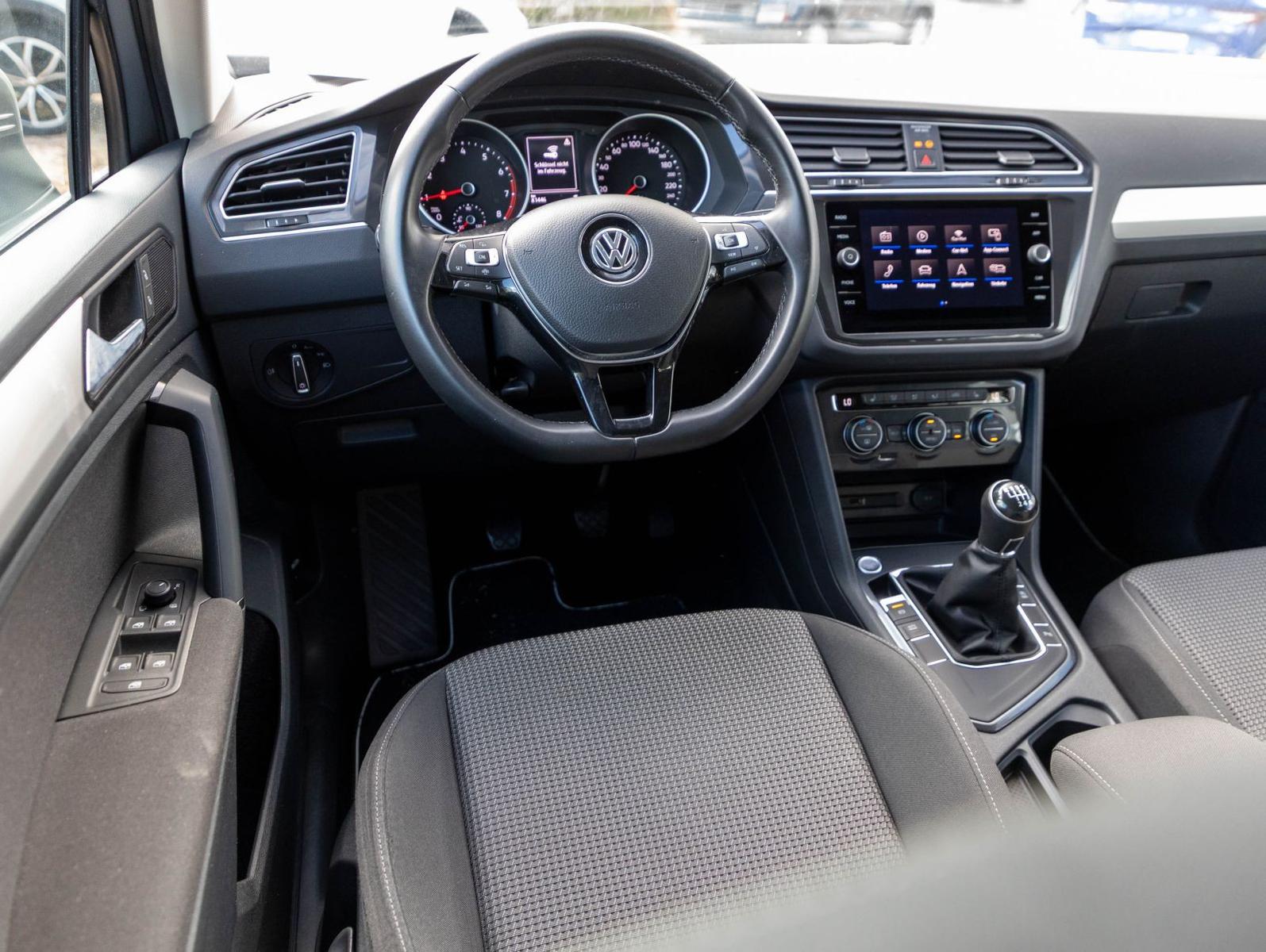 Volkswagen Tiguan Trendline 1.5 TSI Navi LED EPH GRA, миниатюра 22
