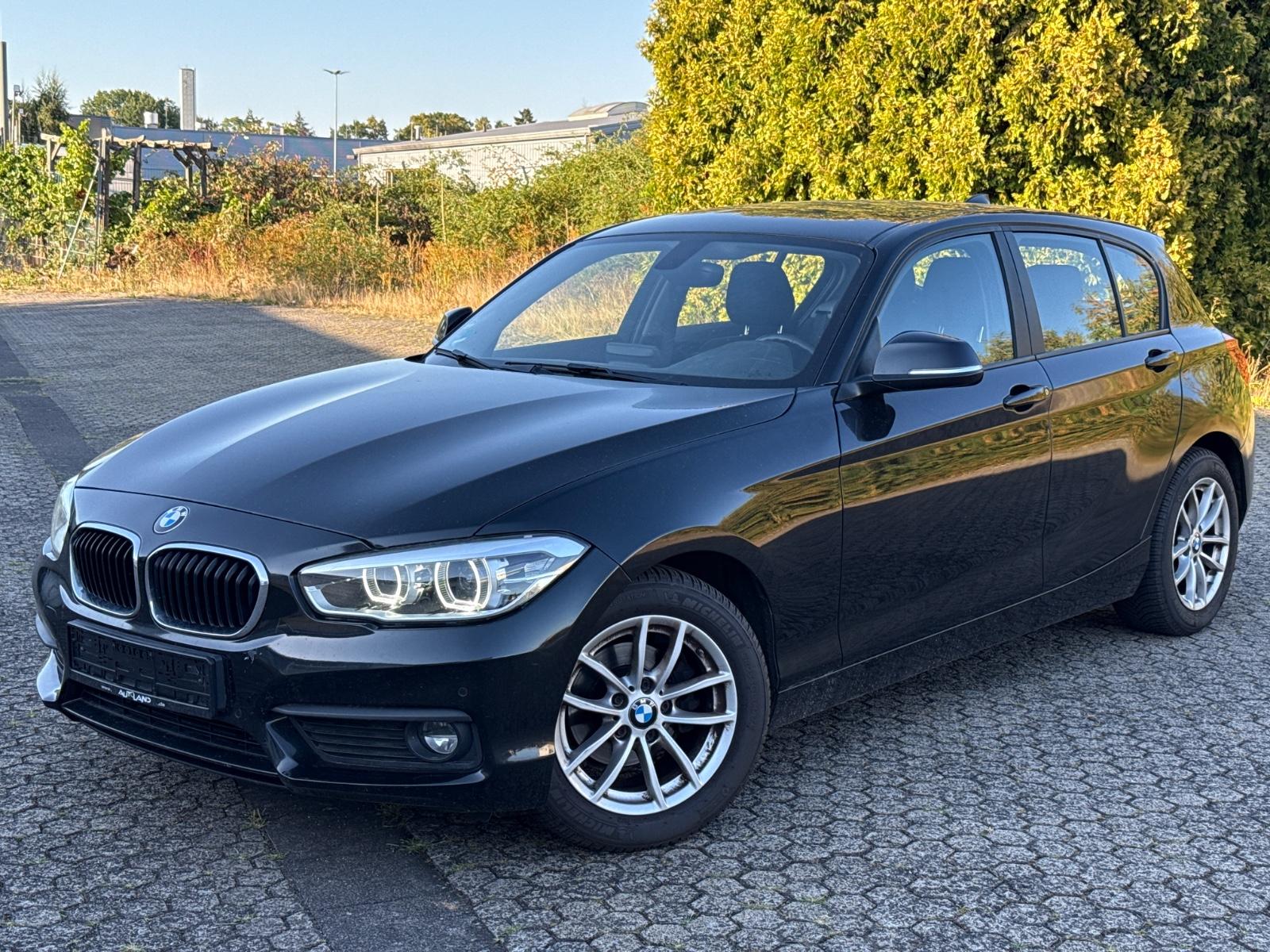 BMW 116 d Limousine Advantage * LED * PDC *