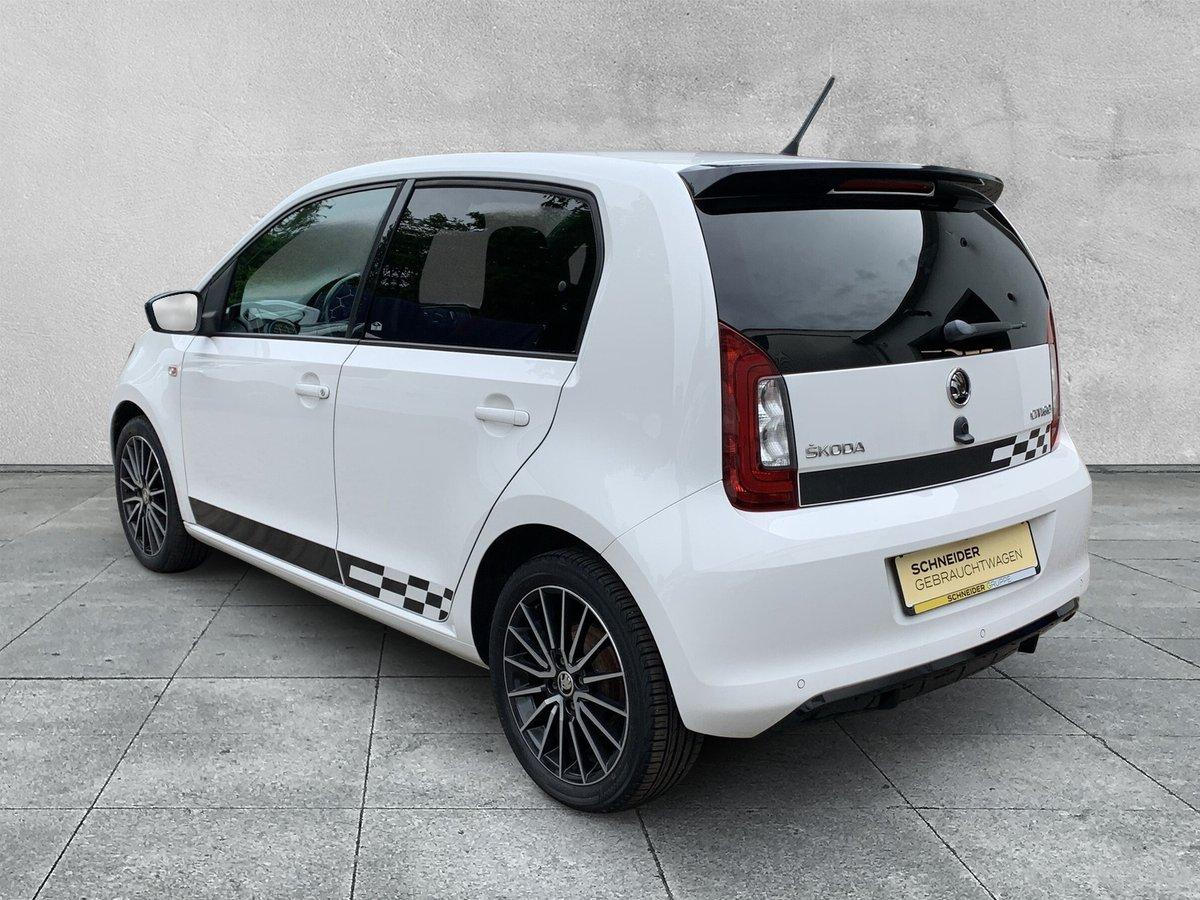 Skoda Citigo SONDERMODELL MONTE CARLO KLIMA+ISOFIX
