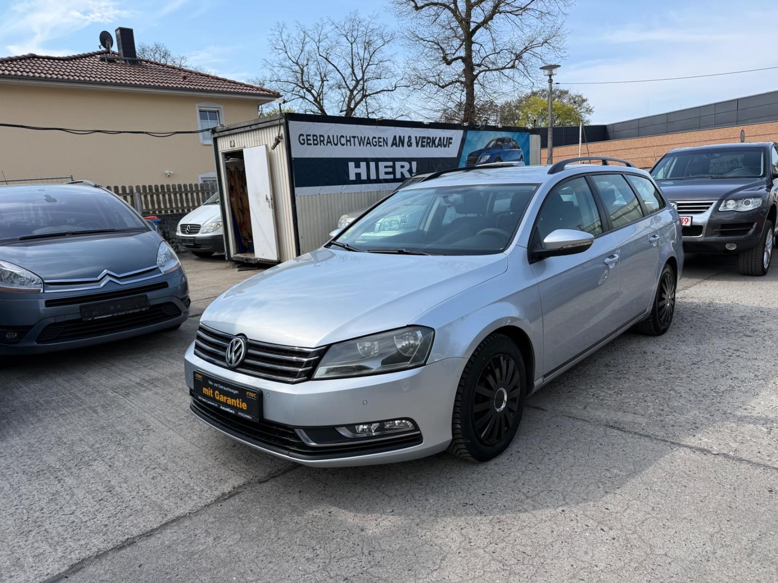 Volkswagen Passat Variant Trendline BlueMotion*TUV NEU*AHK*