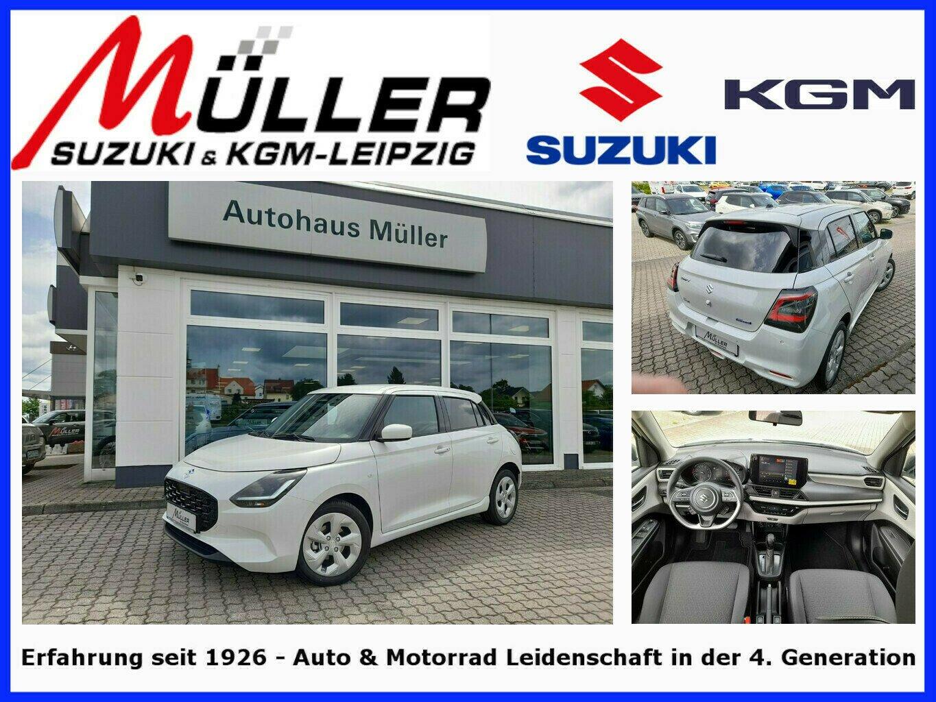 Suzuki Swift 1.2 Dualjet Hybrid Comfort CVT