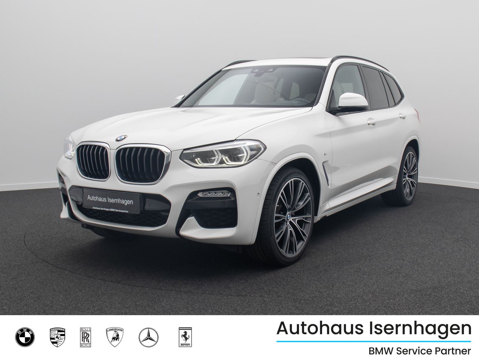 Fahrzeugabbildung BMW X3 xD20d M Sport Kamera Panorama HUD DAB HiFi