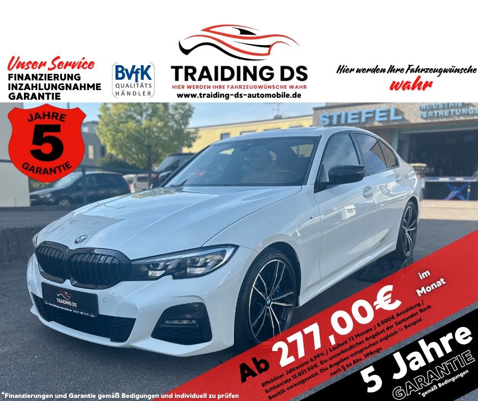 BMW 318i -M Sport--LEDER / PANO / 19 ZOLL / AMBIENTE