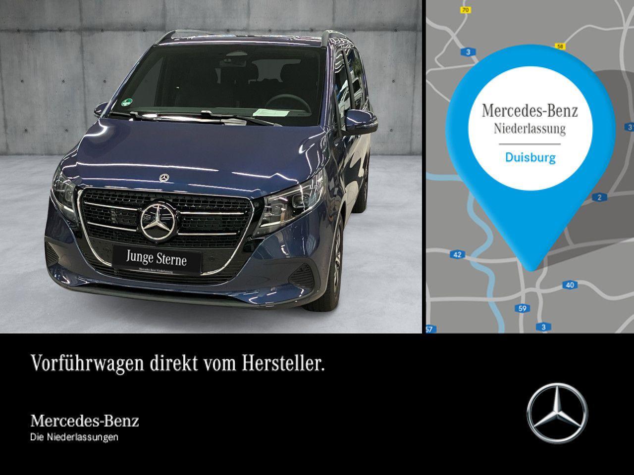 Mercedes-Benz V 300 d Kompakt STYLE+9G+AHK+StandHZ+Klimaautom