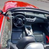 BMW Z4 sDrive35i - - : Rot, Cabrio