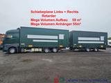 Mercedes-Benz Actros 2536 6x2 58m³ Mega Wechselbrücke Retarder - Wechselbrücke