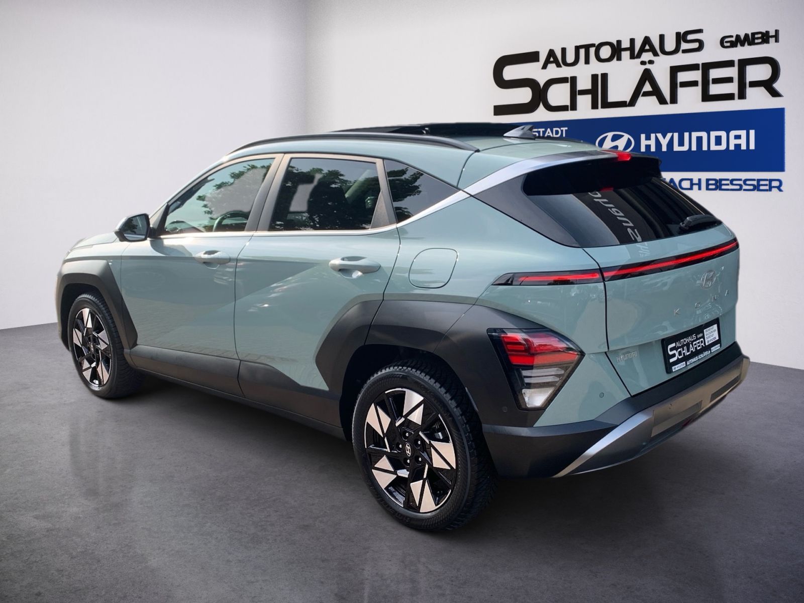 Fahrzeugabbildung Hyundai KONA 1.6 T-GDI 7-DCT Prime el.SD Leder