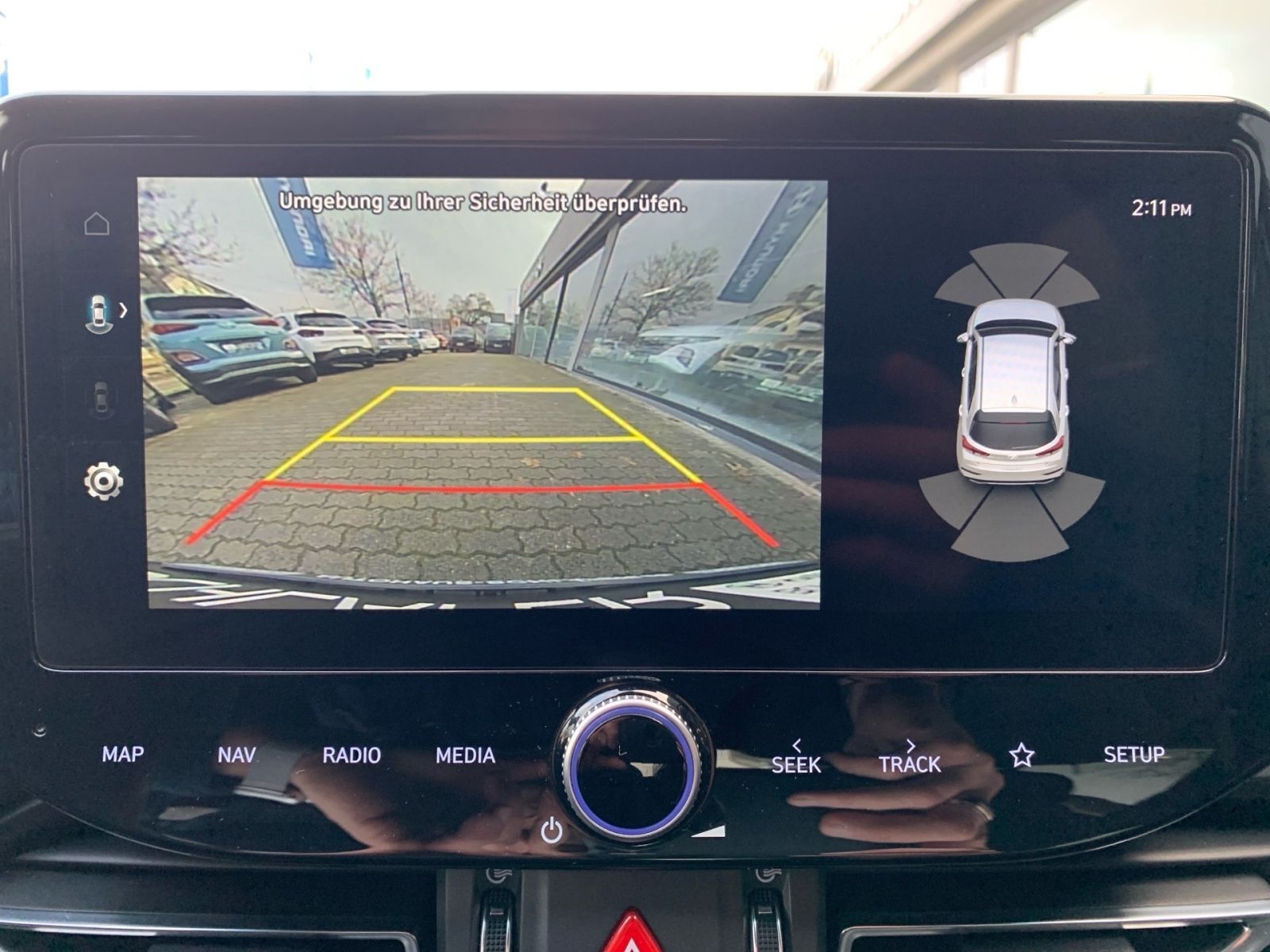 Fahrzeugabbildung Hyundai i30 1.0 T-GDI Advantage Navi LED