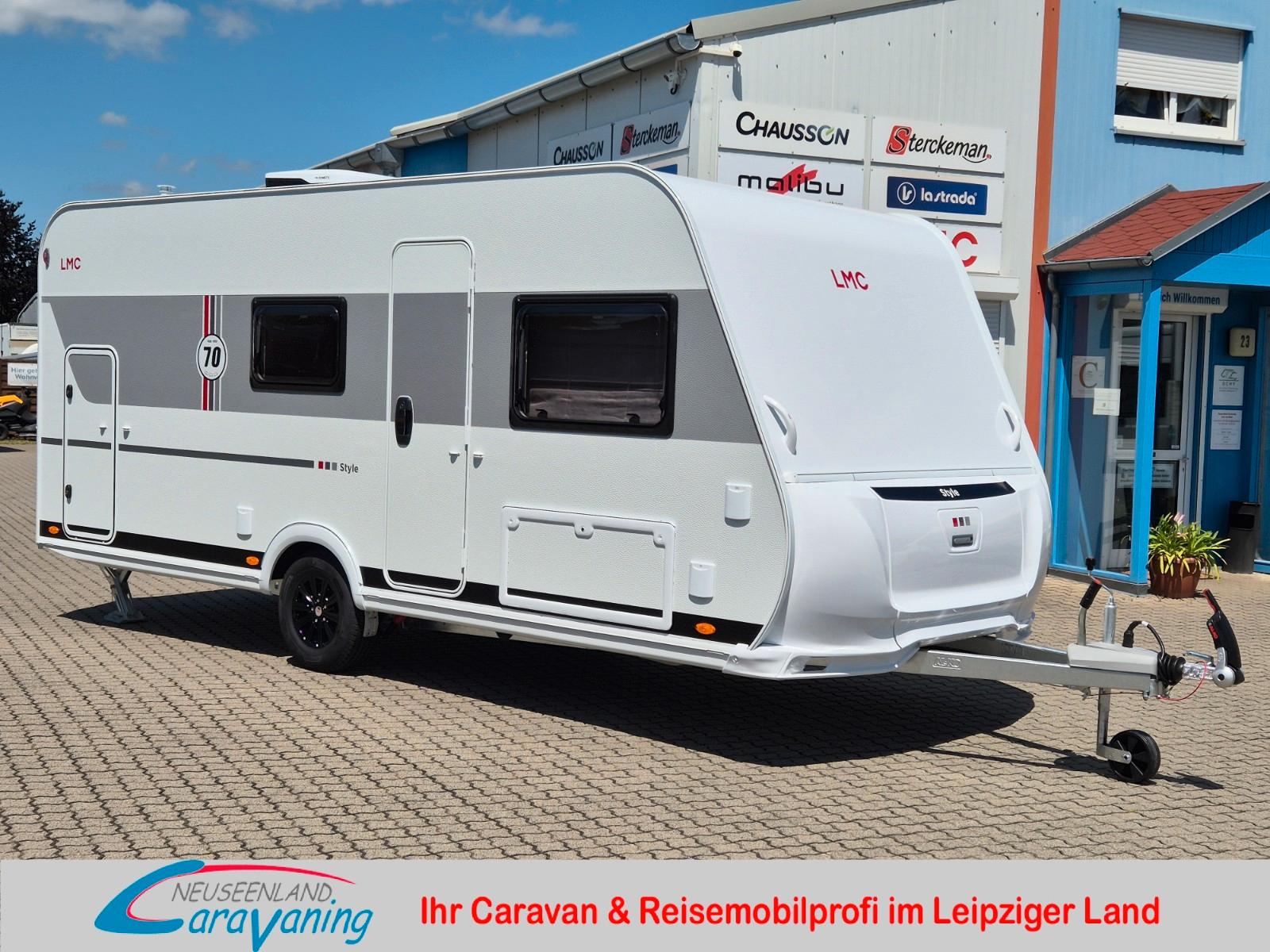 LMC Style 493 / 490 K *MJ25*Dachklima*3er-Etagenbett