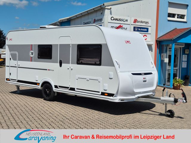 Neuseenland Caravaning Fahrzeugverkauf LMC Style 493 / 490 K *MJ25*Dachklima*3er-Etagenbett