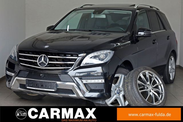 Mercedes-Benz ML 350CDI BT AMG Leder,Navi,Xenon,SH,SD,360° Kam