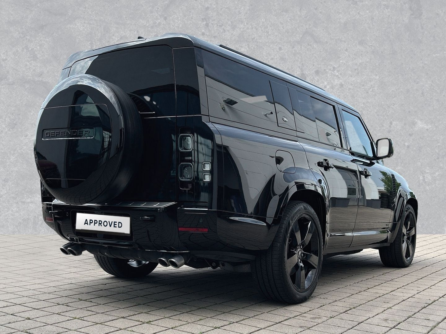Land Rover Defender 130 V8 5.0 P500 EU6d AHK HUD Meridian foto 2