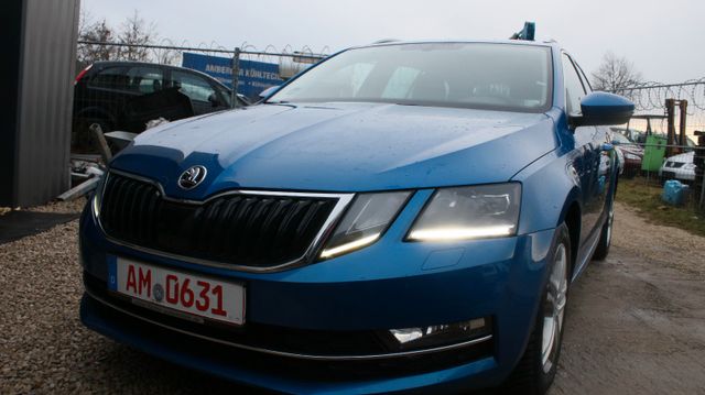 Skoda Octavia 2,0TDI Style Autom,Navi Xenon PDC 18Zoll