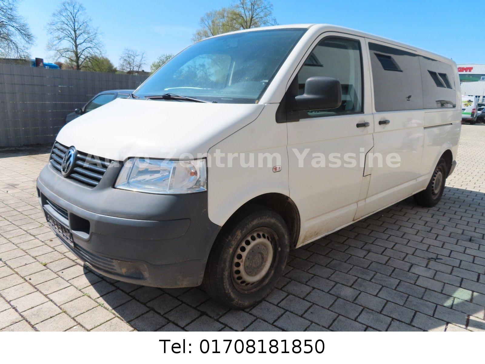Volkswagen T5 Transporter  4Motion lang 9 Sitzer Klima