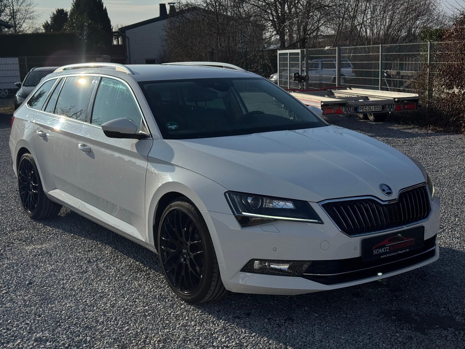 Skoda Superb Combi L&K 4x4 VirtuelCockpit/DSG/VOLL