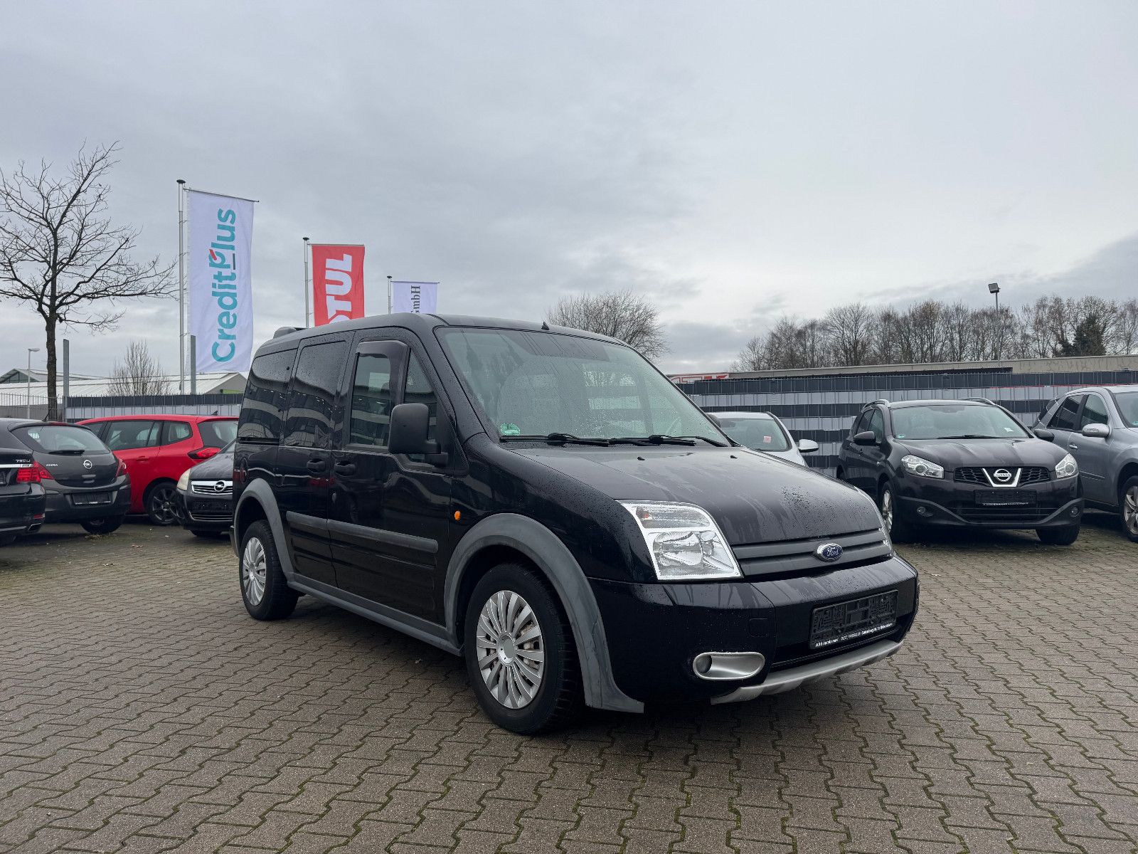 Ford Tourneo Connect Klima 5 Sitzer Tüv 04.2026