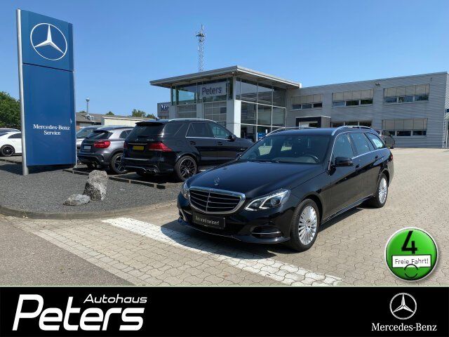 E 220 T CDI Elegance DPF AHK/LED/ILS/Navi/PDC/SH