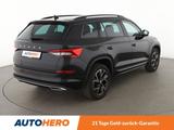 Skoda Kodiaq 2.0 TDI Sportline 4x4 Aut.*NAVI*LED*360°* - Skoda Kodiaq Gebrauchtwagen in Berlin