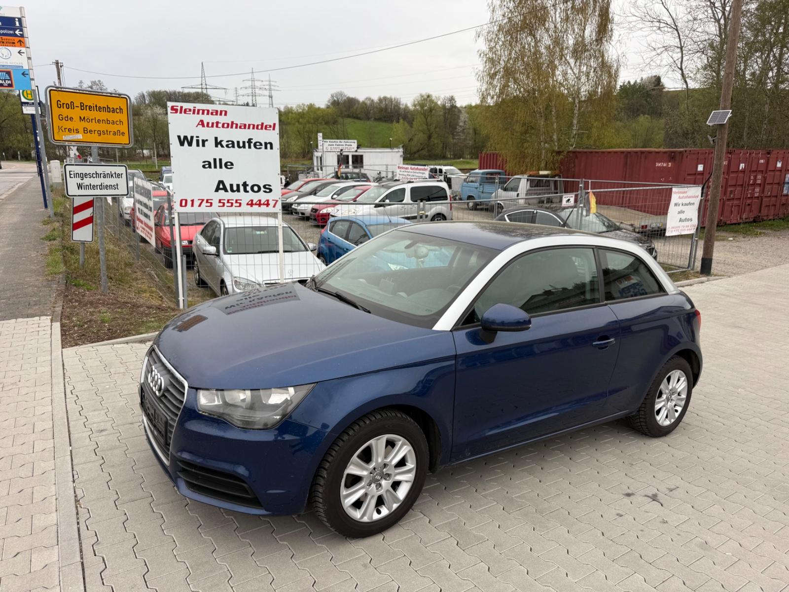 Audi A1 attraction