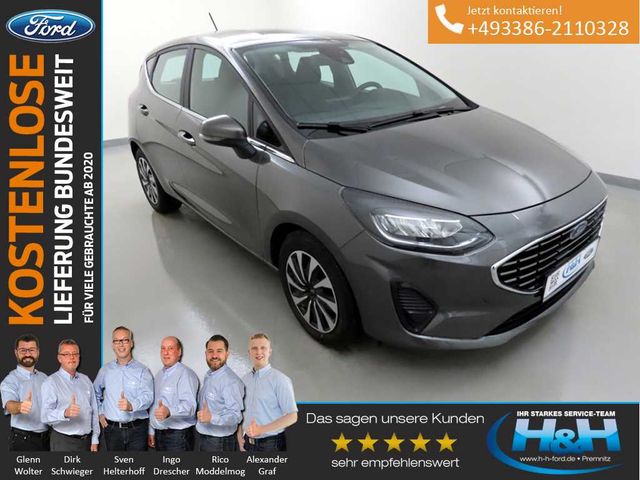 Ford Fiesta 1.0 M-Hybrid Titanium AHK+Kam+LED