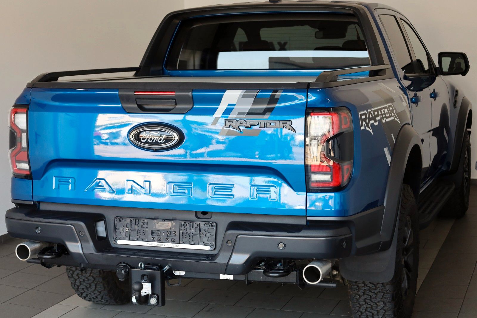 Fahrzeugabbildung Ford Ranger Raptor e-4WD 3.0 V6,Techno73,Rollo.el,AHK
