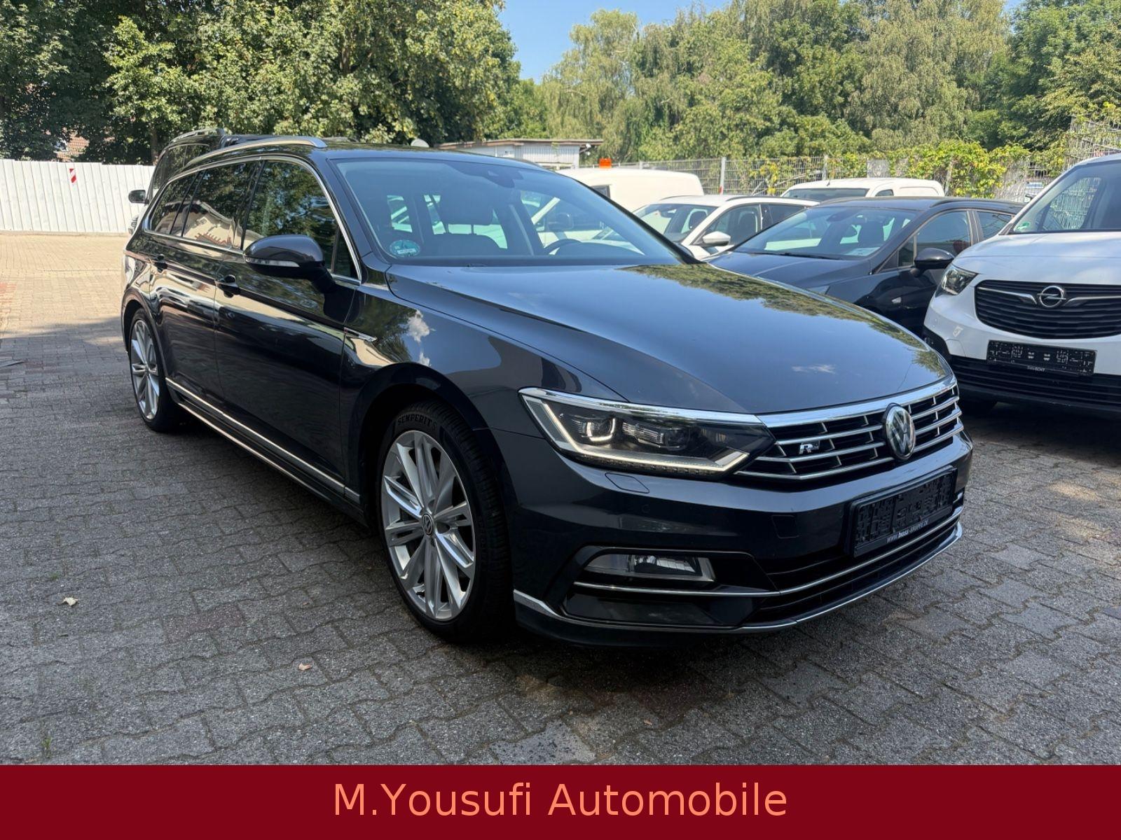 Volkswagen Passat 2,0 TDI DSG R-Line Highline 4Motion